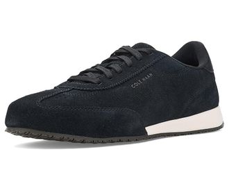 Cole Haan Grand Crosscourt Slimstride Mens Shoes Black/Black Suede : 11.5 D - Medium, Leather