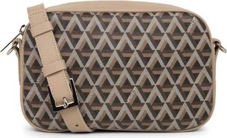 Lancaster Ikon Oval In Brown/beige/black