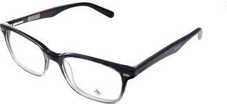 Original Penguin PE Clyde BK 50mm Unisex Rectangle Eyeglasses 50mm