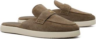 Tory Burch T Monogram Sport Mule in Toasted Sesame at Nordstrom, Size 10.5