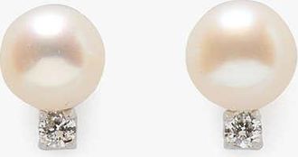 Kate Spade New York Kate Spade Fine Meant To Be Pearl & Diamond Studs