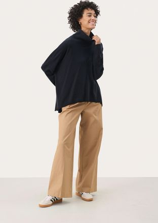 Part Two Pullover Loose fit navy