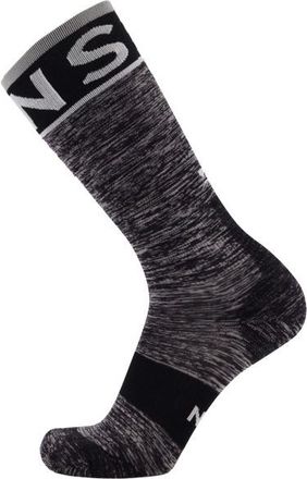 Mons Royale Atlas Merino Snow Sock Skisocken - Unisex | grau/schwarz