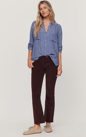 Joe's Petite Corduroy Provocateur Bootcut Jeans