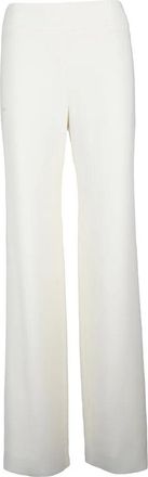 Emporio Armani Wide-Leg Pants - White