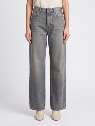 Haikure Jeans Woman color Blue