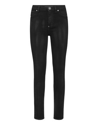 Philipp Plein Jegging Met Hoge Taille
