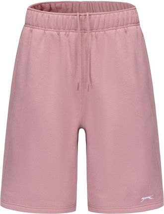 Slazenger Mens Fleece Shorts Dusty Pink S