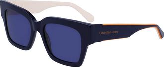Calvin Klein Jeans CKJ23601S 400 Mens Sunglasses Blue Size 52