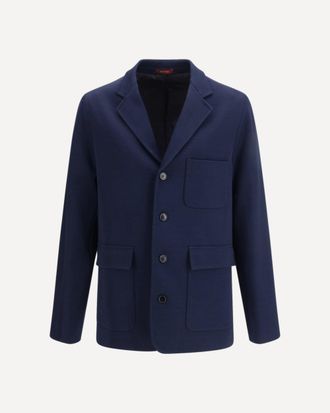 Gucci Cotton jersey Jacket Male 44