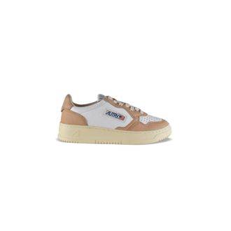 Autry Medalist Low Sneakers - Dames - Sneakers - Wit - 36 EU - Leer - Schoenen