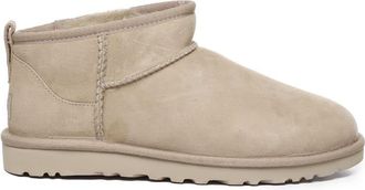 UGG Classic Ultra Mini Sheepskin Ankle Boots