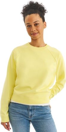 primary Womens Fit 24/7 Sweatshirt in Buttercup at Nordstrom, Size Xx-Large
