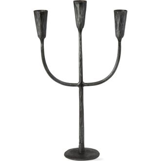 Tag Cody Black Metal Trident Taper Candlestick Holder Set at Nordstrom