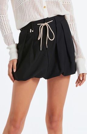 Bishop + Young Sporty Bubble Skirt in Black at Nordstrom, Size X-Small