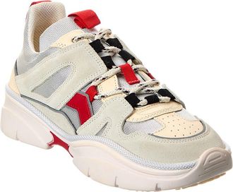 Isabel Marant Kindsay Mesh & Suede Sneaker