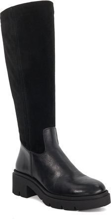 Dune London Womens Ladies Tallon - Chunky Knee High Boots - Black - Size UK 8