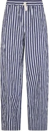 Nuur Striped Trousers With Elastic