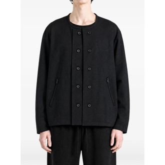 Yohji Yamamoto Sport Uniform Adaptive Collarless Blouson