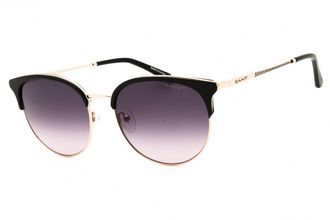 GANT GA8075 01B Shiny Black/Smoke Gradient