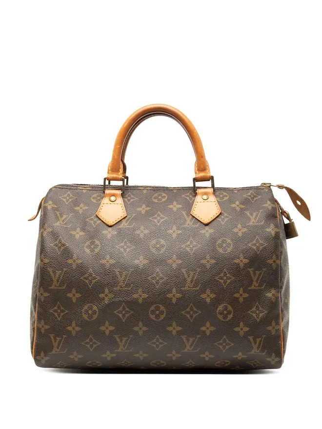 1994 Monogram Speedy 30 boston bag - Brown