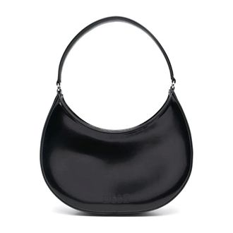 Msgm Shoulder Bags, female, Black, Size: ONE SIZE Borsa