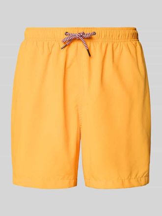 Mc Neal Badehose mit elastischem Bund in Orange, Gr&ouml;&szlig;e S