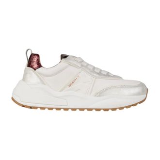 Alexander Smith Sneakers, female, White, Size: 11 US Leather Sneaker