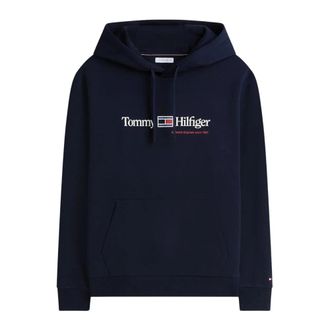 Tommy Hilfiger Uomo, Felpe, Blu, M, new