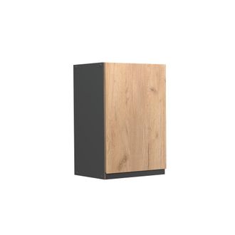 Vicco Armario Colgante R-line, Roble Dorado, 40 Cm Forma De J