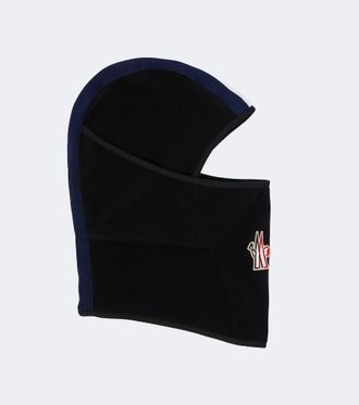 Moncler Logo fleece balaclava