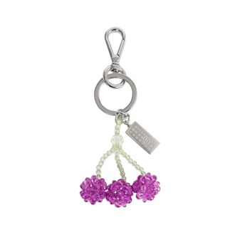 Maison Margiela Beaded Cherry Keychain