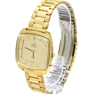 Omega Pre-owned De Ville 151.0051 Polshorloge - Heren - Pre-owned - Geel - Maat: ONE Size