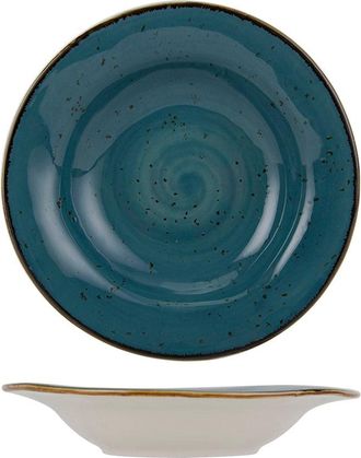 Tuxton Artisan Geode Rim Soup 9-1/2oz 9x1-3/4, 24 Pieces