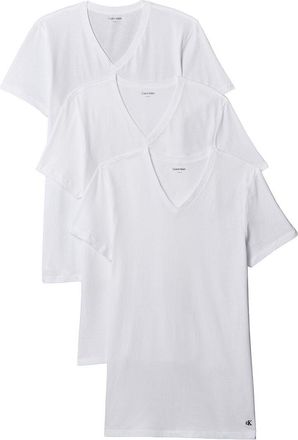 Calvin Klein Short Sleeve V-Neck 3-Pack
