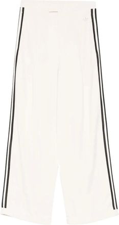 adidas Fitness, Heren, Wit, S, Polyester, Wide Dobby Pants