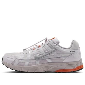 Nike P-6000 White Orange HQ3818-100