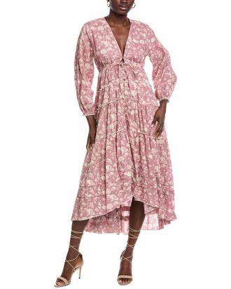 Free People Pappiet Midi Dress