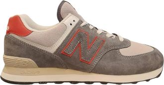 New Balance Iconische 574Qgy Hybride Street/Trail Sneakers - Heren - Sneakers - Grijs - 42 EU - Su&egrave;de - Schoenen