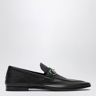Gucci Mocassino Como nero in pelle