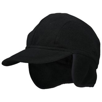 F.lli Campagnolo Fleece Cap für Herren | schwarz