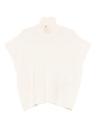 Ermanno Scervino Wool Turtle-Neck Sweater