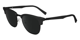 Ferragamo SF 307S 001 Mens Sunglasses Black Size 53