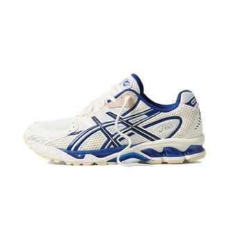 Asics Fitness, Heren, Veelkleurig, 41 1/2 EU, Leer, Gel-Nimbus 10.1 End. Milk