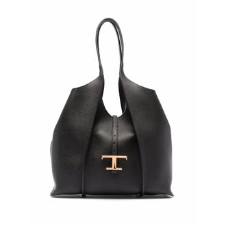 Tod's T Timeless Leather Tote Bag