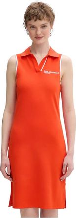 Karl Lagerfeld Donna, Abiti, Arancione, XS, new