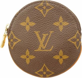 Louis Vuitton Brown Coin Purse/Coin Case (Pre-Owned)