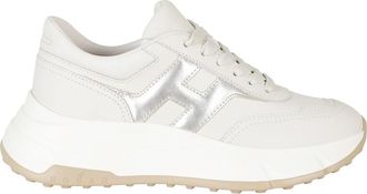 Hogan H669 Hi-Fi - Dames - Sneakers - Wit - 36 EU - Katoen - Schoenen