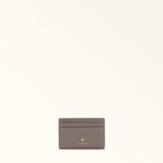 Furla Camelia Porta Carte Di Credito S Urban Gray Pelle Stampata Donna
