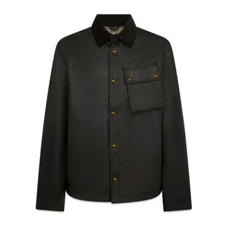 Belstaff Ground Jacket - Heren - Zomerjassen - Zwart - M - Katoen - Jassen